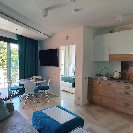 Apartament Horyzont 409 Miedzyzdroje Bagian luar foto