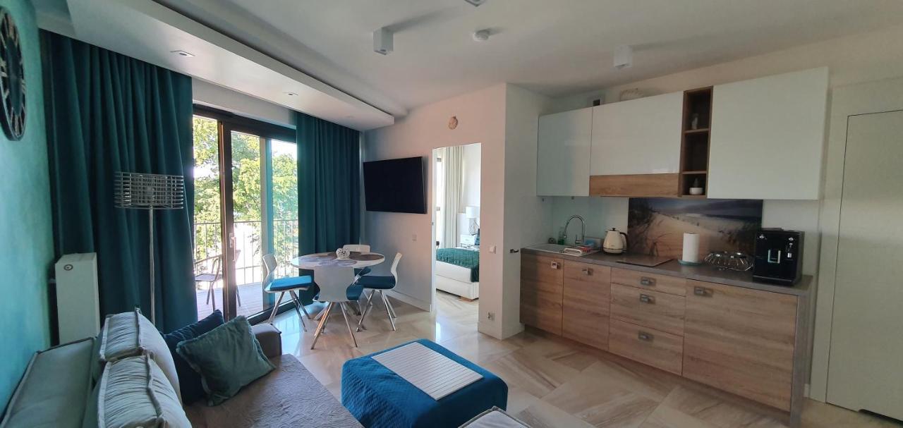 Apartament Horyzont 409 Miedzyzdroje Bagian luar foto