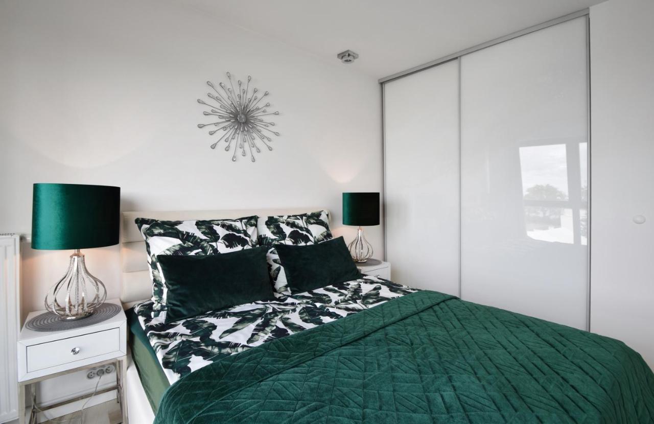 Apartament Horyzont 409 Miedzyzdroje Bagian luar foto