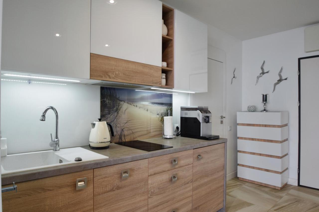 Apartament Horyzont 409 Miedzyzdroje Bagian luar foto