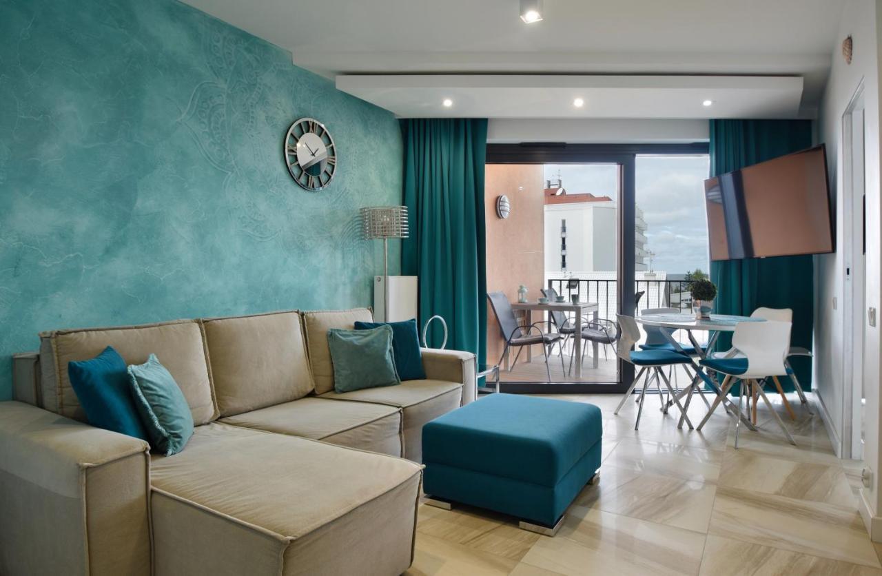 Apartament Horyzont 409 Miedzyzdroje Bagian luar foto