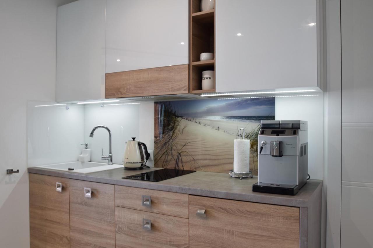 Apartament Horyzont 409 Miedzyzdroje Bagian luar foto