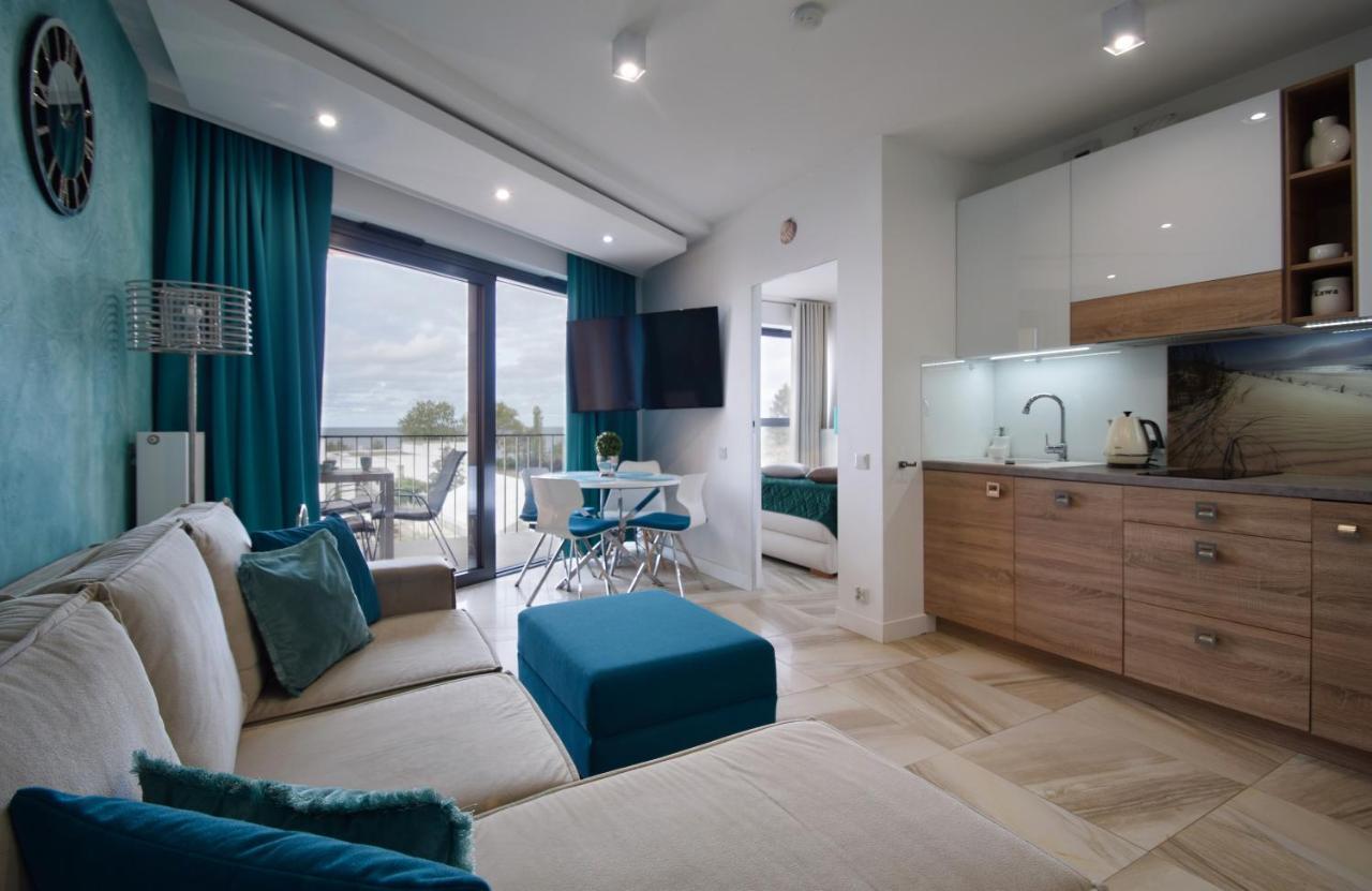 Apartament Horyzont 409 Miedzyzdroje Bagian luar foto