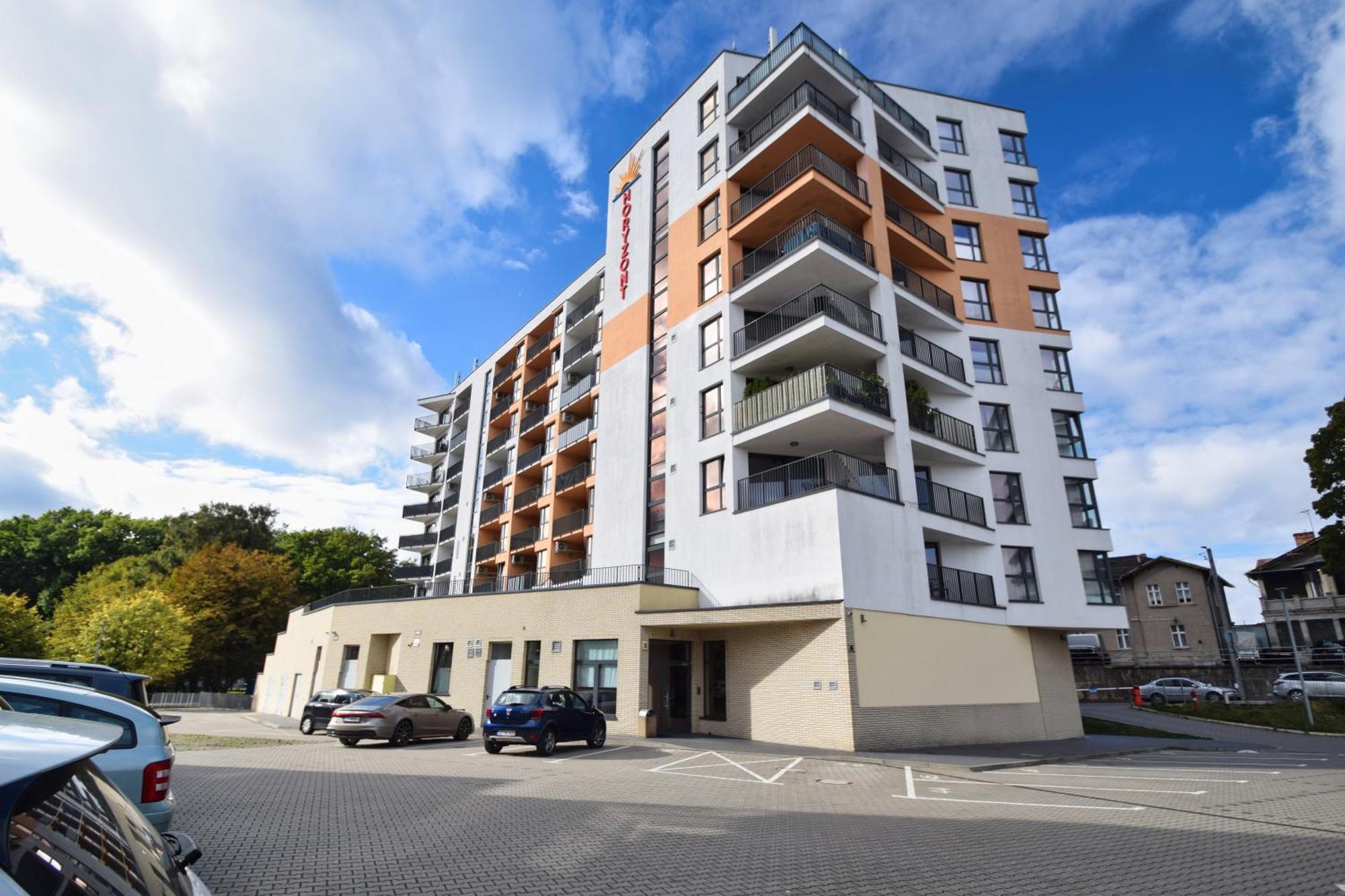 Apartament Horyzont 409 Miedzyzdroje Bagian luar foto